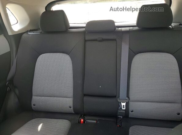KM8K22AA7LU504558 2020 HYUNDAI KONA Silver უკანა სავარძლების ხედი