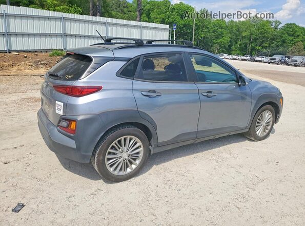 KM8K22AA7LU504558 2020 HYUNDAI KONA Silver უკანა მარჯვენა