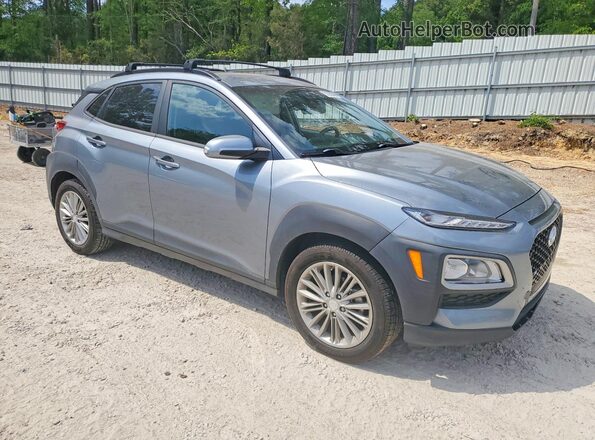 KM8K22AA7LU504558 2020 HYUNDAI KONA Silver წინა მარჯვენა