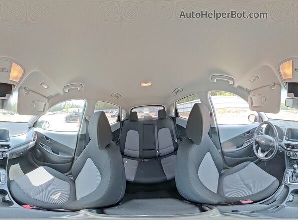 KM8K22AA7LU504558 2020 HYUNDAI KONA Silver სალონის 360-გრადუსიანი ხედი