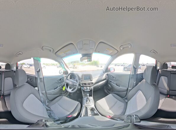 KM8K22AA8KU374692 2019 HYUNDAI KONA Orange 360 interior view