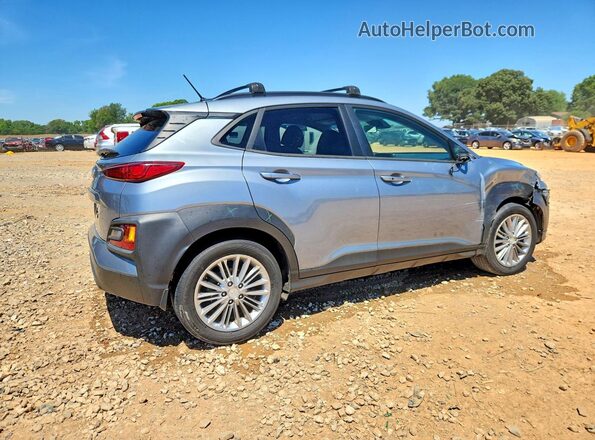 KM8K22AA8LU557933 2020 HYUNDAI KONA Blue Задня права чверть