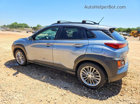 KM8K22AA8LU557933 2020 HYUNDAI KONA Blue Задня ліва чверть