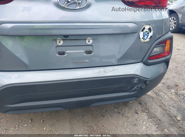 KM8K22AA8MU607392 2021 HYUNDAI KONA Серый 