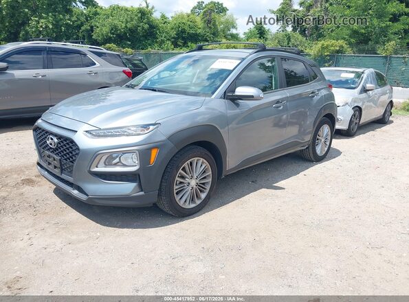 KM8K22AA8MU607392 2021 HYUNDAI KONA Серый 