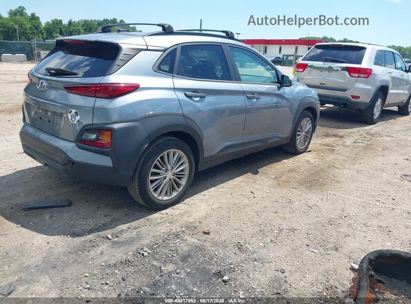 KM8K22AA8MU607392 2021 HYUNDAI KONA Серый 
