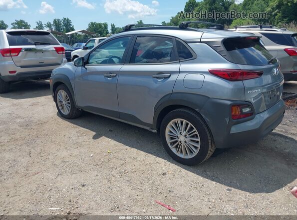 KM8K22AA8MU607392 2021 HYUNDAI KONA Серый 
