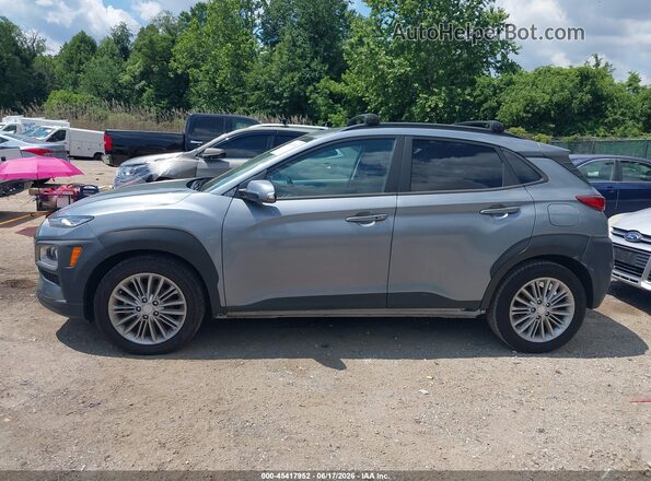 KM8K22AA8MU607392 2021 HYUNDAI KONA Серый 