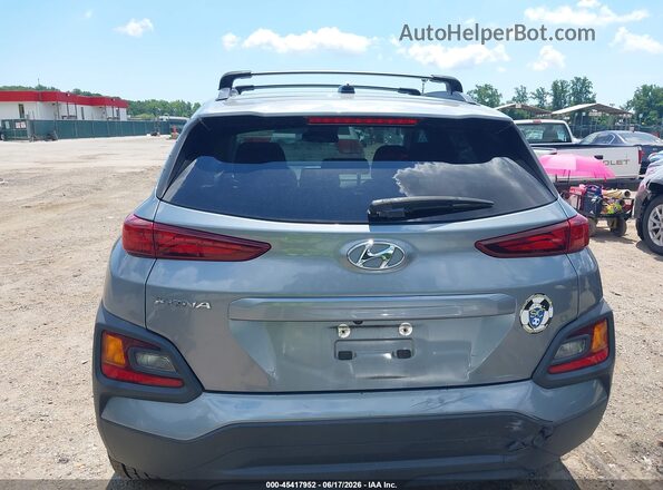 KM8K22AA8MU607392 2021 HYUNDAI KONA Серый 