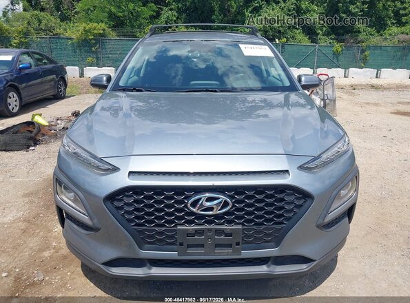 KM8K22AA8MU607392 2021 HYUNDAI KONA Серый 