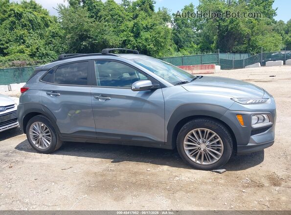 KM8K22AA8MU607392 2021 HYUNDAI KONA Серый 