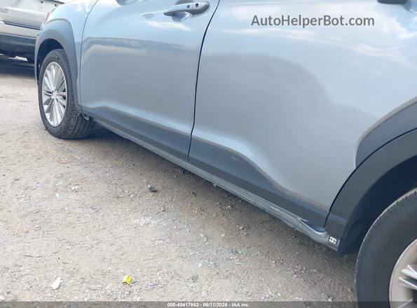 KM8K22AA8MU607392 2021 HYUNDAI KONA Серый 