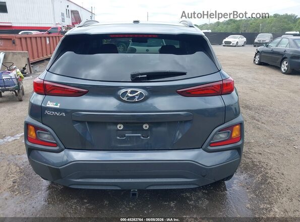 KM8K22AA8MU649903 2021 HYUNDAI KONA Gray 