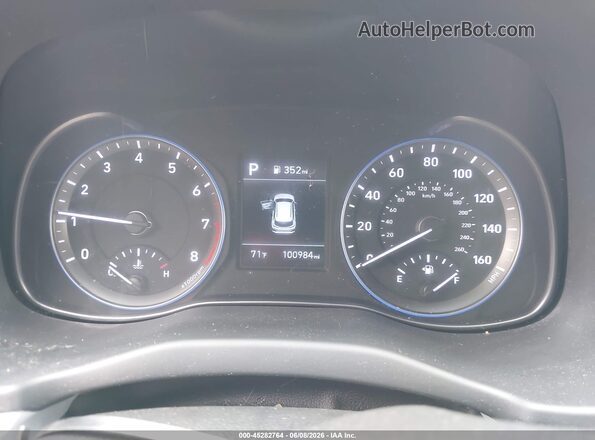 KM8K22AA8MU649903 2021 HYUNDAI KONA Gray Вид задніх сидінь