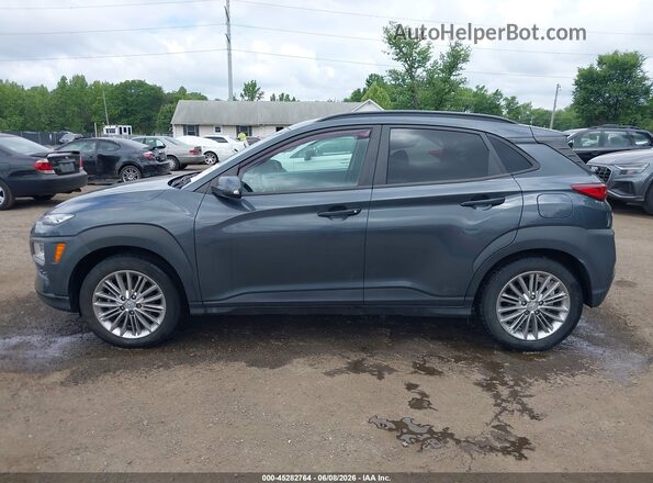 KM8K22AA8MU649903 2021 HYUNDAI KONA Gray Панорамний вид салону 360°