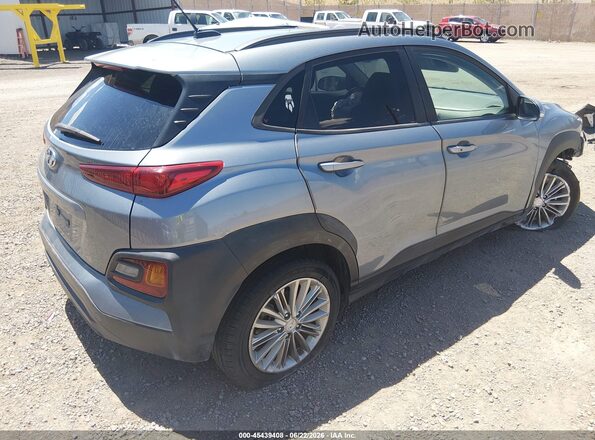 KM8K22AA9KU206639 2019 HYUNDAI KONA Silver Rear right