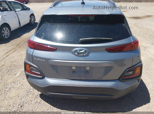 KM8K22AA9KU206639 2019 HYUNDAI KONA Silver 