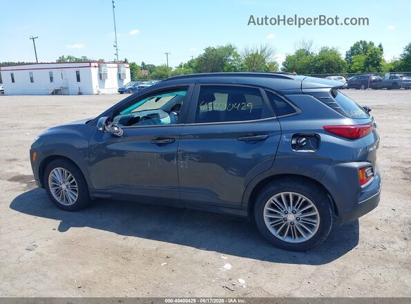 KM8K22AAXKU202969 2019 HYUNDAI KONA Gray სალონის 360-გრადუსიანი ხედი