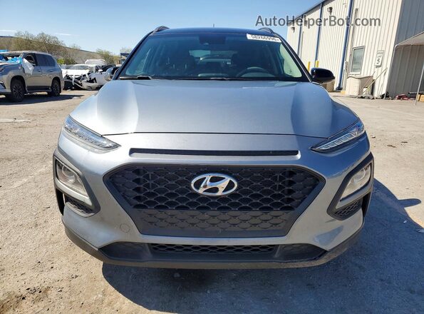 KM8K22AAXKU230867 2019 HYUNDAI KONA Blue წინა ხედი