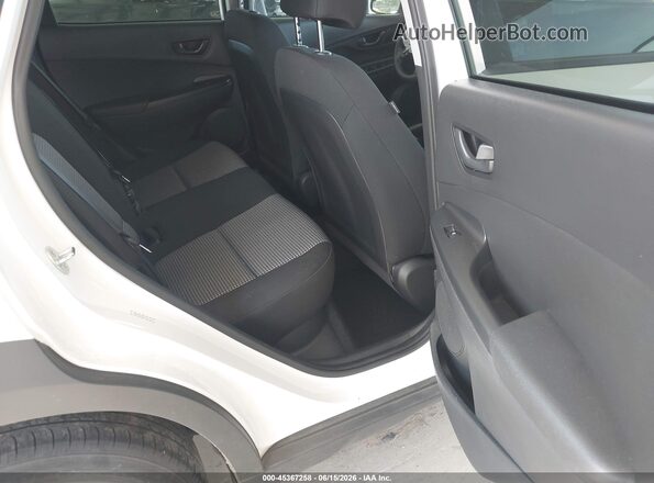 KM8K22AB0NU764733 2022 HYUNDAI KONA White Вид наклейки з VIN-кодом