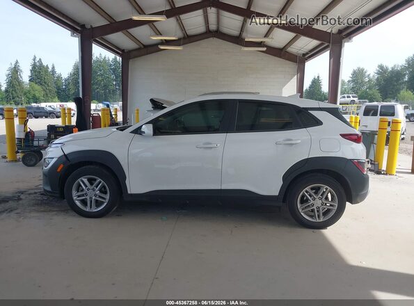 KM8K22AB0NU764733 2022 HYUNDAI KONA White 