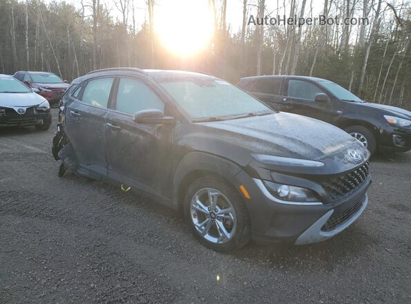 KM8K22AB3NU769022 2022 HYUNDAI KONA Black 