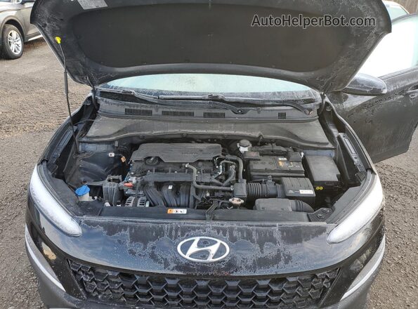 KM8K22AB3NU769022 2022 HYUNDAI KONA Black 