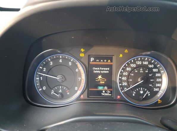 KM8K22AB3NU769022 2022 HYUNDAI KONA Black 
