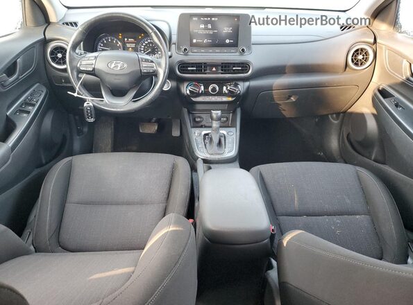 KM8K22AB3NU769022 2022 HYUNDAI KONA Black 
