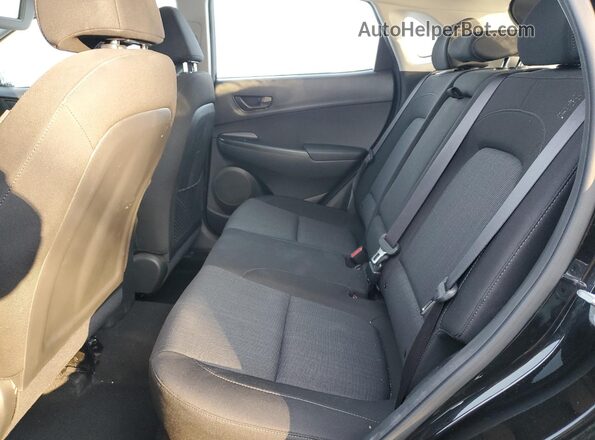 KM8K22AB3NU769022 2022 HYUNDAI KONA Black 