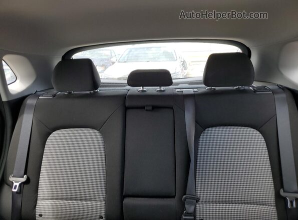 KM8K22AB3NU774222 2022 HYUNDAI KONA Blue Հետևի նստատեղերի տեսք