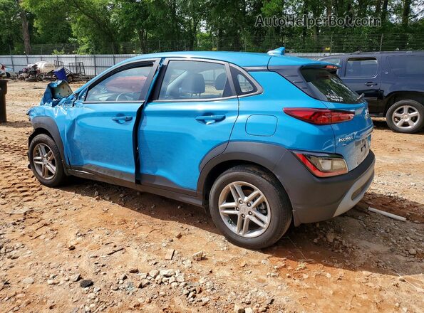 KM8K22AB4PU955882 2023 HYUNDAI KONA Blue Tył lewy