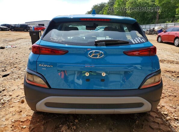 KM8K22AB4PU955882 2023 HYUNDAI KONA Blue Widok z tyłu