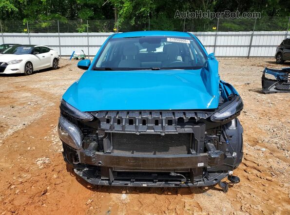 KM8K22AB4PU955882 2023 HYUNDAI KONA Blue Widok z przodu