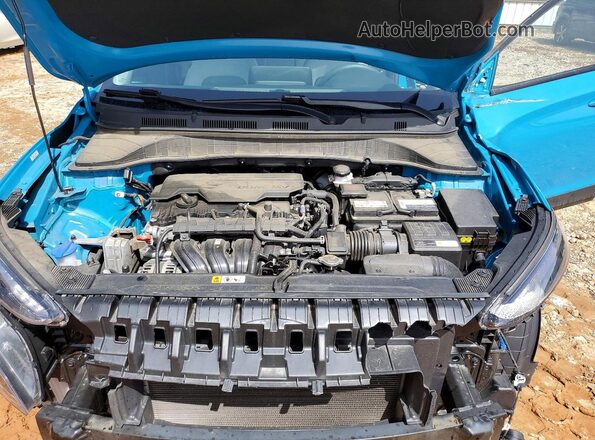 KM8K22AB4PU955882 2023 HYUNDAI KONA Blue Widok wnętrza z tyłu