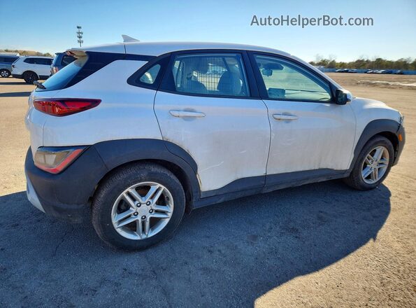 KM8K22AB5PU041639 2023 HYUNDAI KONA White Trasero derecho