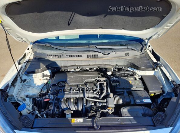 KM8K22AB5PU041639 2023 HYUNDAI KONA White Vista interior trasera