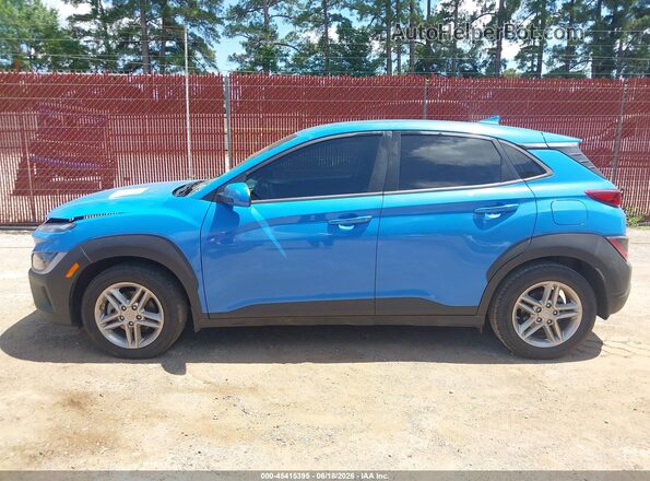 KM8K22AB6NU840634 2022 HYUNDAI KONA Light Blue 