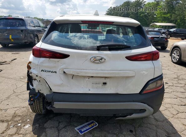 KM8K22AB6PU041648 2023 HYUNDAI KONA White Հետևի տեսք