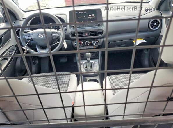KM8K22AB6PU041648 2023 HYUNDAI KONA White Առջևի վահանակի տեսք