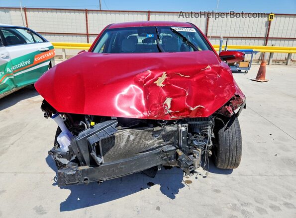 KM8K22AB9PU946773 2023 HYUNDAI KONA Red Вид спереду