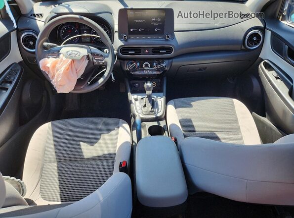 KM8K22AB9PU946773 2023 HYUNDAI KONA Red Вид панелі приладів