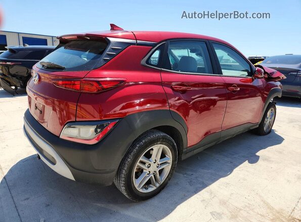 KM8K22AB9PU946773 2023 HYUNDAI KONA Red Задня права чверть
