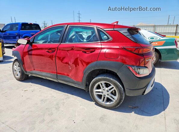 KM8K22AB9PU946773 2023 HYUNDAI KONA Red Задня ліва чверть