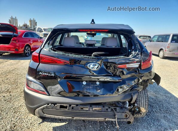 KM8K22AB9PU984861 2023 HYUNDAI KONA Черный Вид сзади