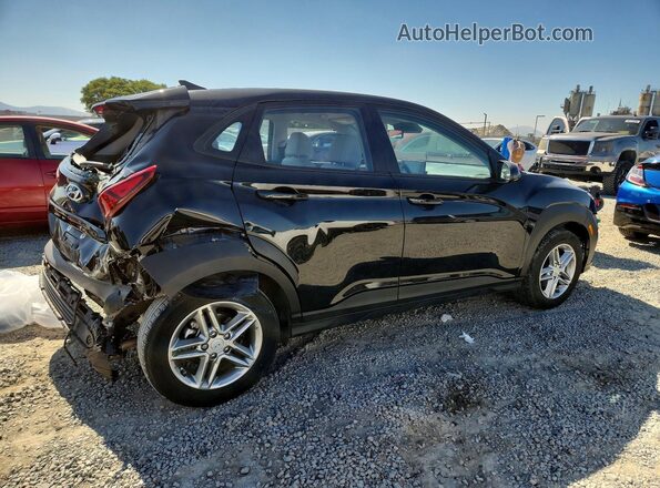 KM8K22AB9PU984861 2023 HYUNDAI KONA Черный Задняя правая четверть