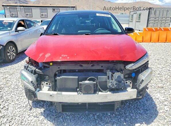 KM8K23AG0LU063740 2020 HYUNDAI KONA Red Вид спереду
