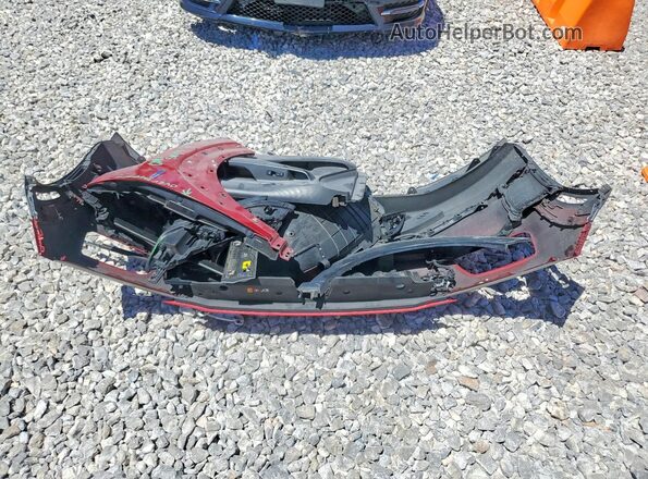 KM8K23AG0LU063740 2020 HYUNDAI KONA Red Вид підкапотного простору