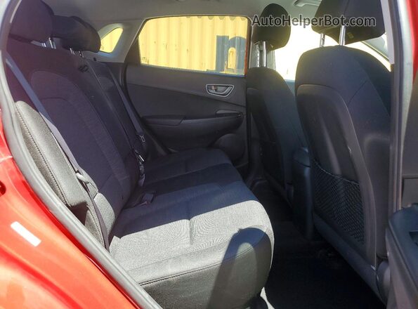 KM8K23AG0LU063740 2020 HYUNDAI KONA Red Вид задніх сидінь
