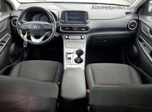 KM8K23AG3LU069256 2020 HYUNDAI KONA Серый 